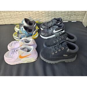 Lot of 4 Boys Children/ Toddler Shoes Size 9